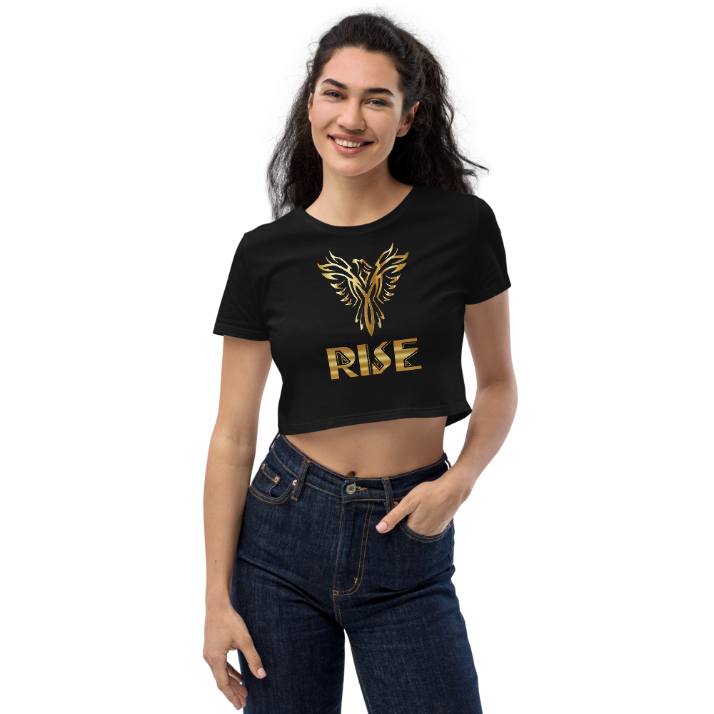 Rise Organic Women's Crop T-Shirt